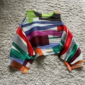 Pleats Please Issey Miyake 30th Anniversary Collection Tank NEW Sz 3 fits S/M